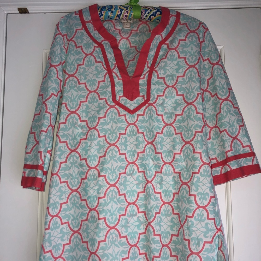 J Crew Pink Blouse